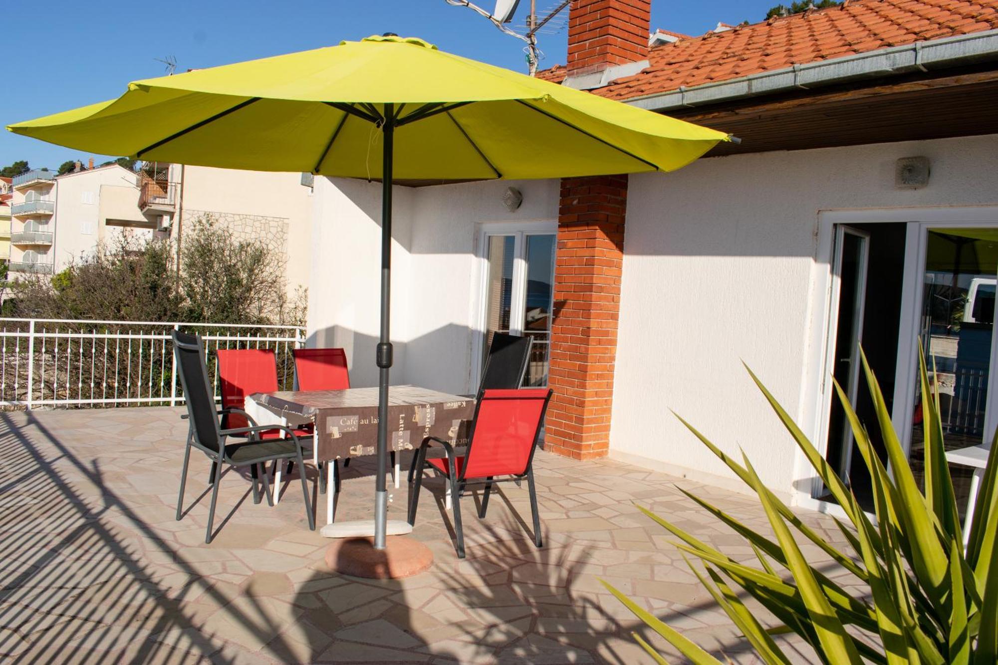 Apartment Nede Trogir Exterior foto